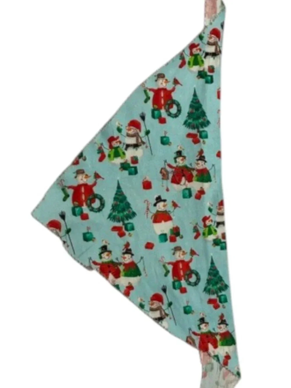 Three Holiday Pet Bandannas